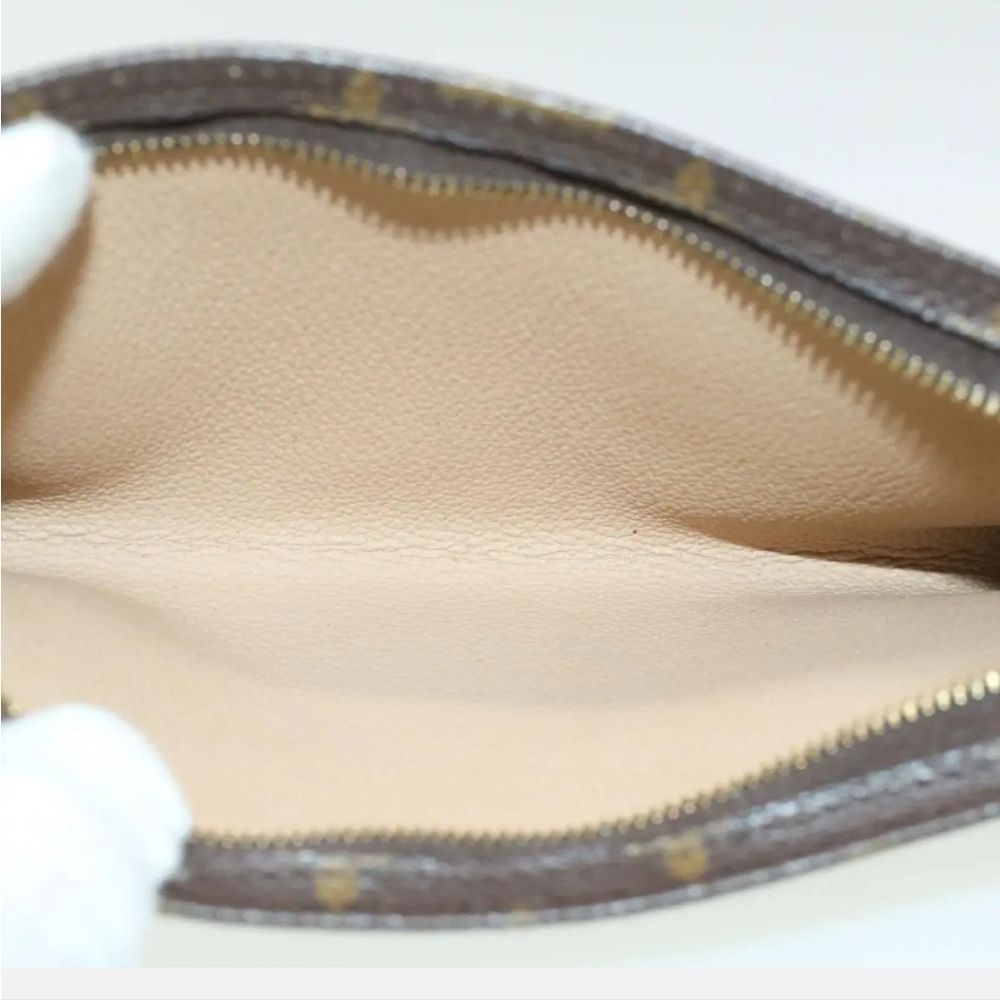 ❤️TRADED❤️Louis Vuitton Monogram Pochette/ wristlet. - Picture 10 of 16